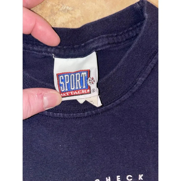 Vintage Tennesee Titans Frank Wycheck Shirt Mens‎ Large Y2K Music City Miracle - Picture 3 of 8